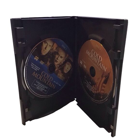 Cold Mountain DVD Nicole Kidman Jude Law - 5/$20 - Picture 3 of 3
